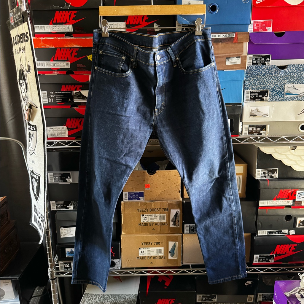Levis Dark Indigo Relaxed Fit Jeans